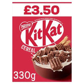 Nestle KitKat Milk Chocolate Cereal 330g (Case of 7)  Adomoo